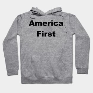 America First Hoodie